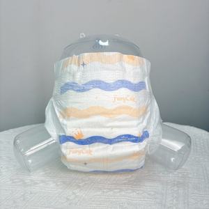 Coton magique respirant Stocks bon marché Prix bas toutes les tailles disponibles Prix négociable Couches jetables pour bébé de grade B - Product Image 1