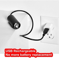 Lampe de barbecue rechargeable par USB LED pour barbecue Big Green Egg, sangle en caoutchouc qui se fixe facilement autour de la poignée du barbecue