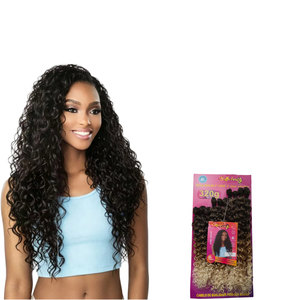 Fibra Sintética de Alta Temperatura para Trenzas Afro Bohemias, Rizos de Esponja, Ondas Oceánicas y Crochet para Tejer - Product Image 1