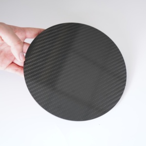 Lightweight Carbon Fiber Panels High-Temperature Resistant - Ideal for Structural Reinforcement & <b>Machinery</b> Components - Product Image 3