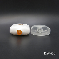 Bouteille vide de lotion solaire 50 ml en plastique HDPE blanc, prix usine, pour fond de teint liquide
