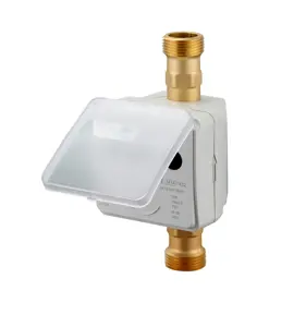 Post-zahlen hohe qualität ultraschall wasserzähler intelligente digitale wasser meter IP68 R160-250