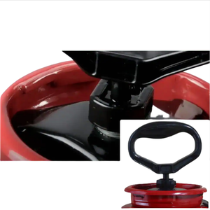 ILOT 배낭 스테인레스 스틸 분무기 정원 급수 배낭 농업용 압력 펌프 - Product Image 6