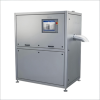 Machine à fabriquer et granuler de la glace sèche à petites particules Shunhe avec moteur à engrenages et roulement 220V/380V pour la production de glace granulée