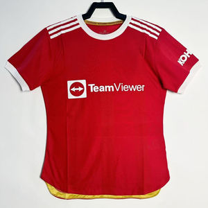 Camiseta Retro del Manchester Temporada 2011/12, Uniforme de Fútbol de Verano, Estampada, Manga Corta, Uniforme de Competición de Clubes Europeos - Product Image 1