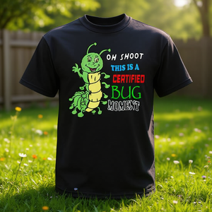 Oh, no, esto es una camiseta con estampado de un momento de mayoreo inigualable. - Product Image 3