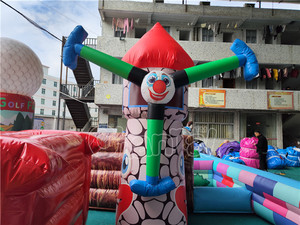 Jeu de <span class=keywords><strong>mini</strong></span>-<span class=keywords><strong>golf</strong></span> gonflable pour ferme en plein air, jeu d'entraînement gonflable, terrain de <span class=keywords><strong>golf</strong></span>, jeu de sport - Product Image 3