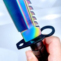 Karambit Lipat Multifungsi Portabel, Dapat Disesuaikan, Tidak Tajam, Untuk Berburu, Latihan, Aktivitas Luar Ruangan, Grosir Pabrik, Penjualan Langsung
