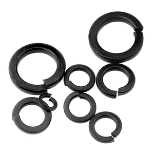 DIN127/GB93 M6 M8 boulons fendus en acier inoxydable zingué anneau de retenue finition unie <span class=keywords><strong>Belleville</strong></span> <span class=keywords><strong>rondelle</strong></span> à <span class=keywords><strong>ressort</strong></span> laiton aluminium - Product Image 4