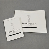 Sacs cadeaux pour Shopping en papier blanc, sacs d'emballage par Sublimation pour aliments, 100 unités