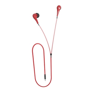 Vente en usine casque à fermeture éclair écologique sans nœuds écouteurs intra-auriculaires stéréo 3.5mm pour conférence/compagnie aérienne/visite/utilisation à l'hôpital - Product Image 3