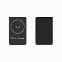 Batterie externe de haute qualité avec charge sans fil 9 mm 5000 mAh, chargeurs magnétiques 20 W, sortie de charge sans fil