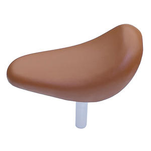 ที่นั่งจักรยานทรงตัวสำหรับเด็กสีน้ำตาล เบาะ PVC สำหรับรถเข็นเด็ก รุ่น JN900 เบาะนุ่มหนาสำหรับเด็ก อุปกรณ์เสริมจักรยาน - Product Image 1