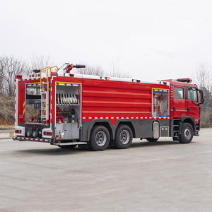 Direkt vertrieb des Herstellers HOWO 16 Tonnen 6 X4 Rettungs wassertank Feuerwehr auto - Product Image 4