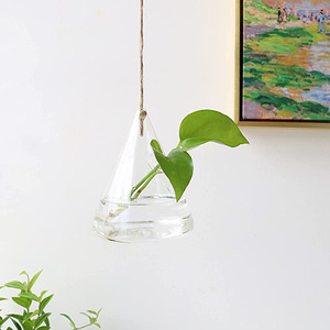 Dropshipping Terrarium Container <b>Flower</b> Plants Hanging Glass for Propagating Hydroponic Home Garden Ball Wedding <b>Decor</b> - Product Image 4