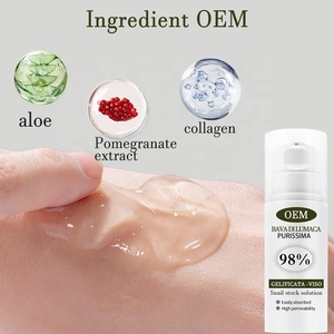 Crème Éclaircissante Visage à l'Extrait de Grenade et aux Extraits de Plantes de Haute Qualité, Solution Concentrée de <span class=keywords><strong>Bave</strong></span> <span class=keywords><strong>d</strong></span>'<span class=keywords><strong>Escargot</strong></span>, <span class=keywords><strong>Gel</strong></span> <span class=keywords><strong>d</strong></span>'Aloe Vera Raffermissant et Illuminateur pour le Visage - Product Image 4
