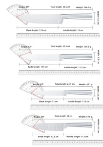 Juego de Cuchillos de Cocina Profesionales, Cuchillos de Chef Promocionales JYTD0187, Venta al por Mayor en el Mercado <span class=keywords><strong>Global</strong></span>, Suministro de Utensilios de Cocina al por Mayor - Product Image 4