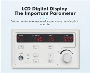 LCD hiển thị kỹ thuật số gây mê máy lớn và nhỏ động vật 0-300ml 300-2000ml dưới đây gây mê thông gió - Product Image 4