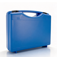 U-S002B Boîtier de transport robuste en plastique PP rigide léger de 10 pouces pour outils à main, avec découpe de mousse personnalisée, OEM ODM