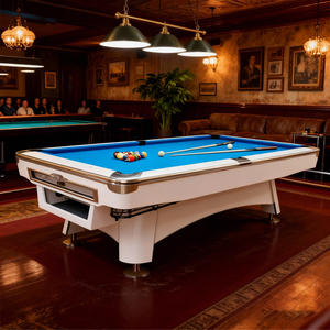 <span class=keywords><strong>Table</strong></span> de <span class=keywords><strong>billard</strong></span> professionnelle à monnayeur 7ft 8ft en MDF et marbre, en stock - Product Image 1