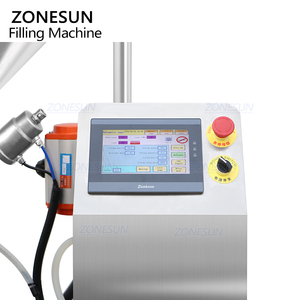 ZONESUN ZS-WCHJ1C pompe à Piston automatique pommade liquide visqueux gelée de pétrole cosmétique crème pâte Machine de remplissage avec chauffage - Product Image 2