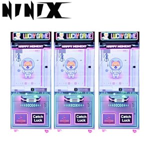 Ambassador Mini Arcade Crane Toy Uso en el hogar Juego de garra real de segunda mano Electronic Story Pill Doll Machine - Product Image 3