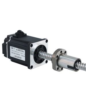 Hoge Prestaties Ac Servo Motor Kogelschroef 60sb40-1620-200 Asd240 Servo Drive 1.27n. <span class=keywords><strong>M</strong></span> 4.4a Voor Cnc Kogelschroef Servomotor 400W - Product Image 1