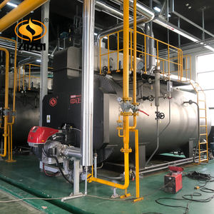 Chaudière industrielle <span class=keywords><strong>250</strong></span> Bhp 4 TPH avec combustible Gaz naturel Huile Diesel - Product Image 6