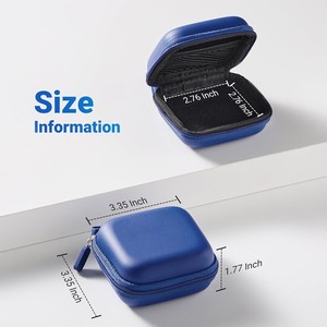 Estuche para Auriculares al por Mayor de Fábrica, Compatible con <span class=keywords><strong>AirPods</strong></span>, con Clip de Mosquetón para Auriculares, Tarjeta de Memoria SD - Product Image 4
