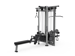 Machine d'entraînement intégrée 4 stations de qualité industrielle – Équipement de fitness commercial pour salle de sport et centre Dt01 4 stations - Product Image 2
