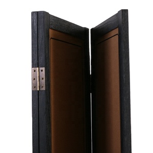 Double Mây Mặt Gỗ Kim Loại Phân Chia Phân Vùng Phân Vùng Di Động Trong Phân Vùng Màn Hình - Product Image 2