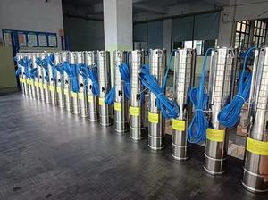 <span class=keywords><strong>Pompe</strong></span> <span class=keywords><strong>solaire</strong></span> submersible Xinghuihong 4KW de haute qualité, <span class=keywords><strong>pompe</strong></span> d'irrigation haute pression 78m, <span class=keywords><strong>10m3</strong></span>/<span class=keywords><strong>h</strong></span>, acier inoxydable personnalisé DC540V - Product Image 6