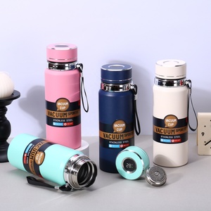 Bouilloire solaire intelligente en acier inoxydable 316L, isolée sous vide, isolation thermique 12-24 heures, infuseur à thé, <span class=keywords><strong>tasse</strong></span> cadeau, sangle de transport - Product Image 2