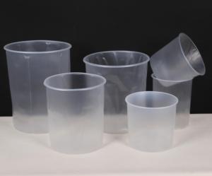 Có thể tái chế dùng một lần nhựa trong suốt sơn xô lót 2L 4L <span class=keywords><strong>5L</strong></span> PP/PE Chất liệu trống cho đóng gói chất lỏng và lưu trữ - Product Image 5