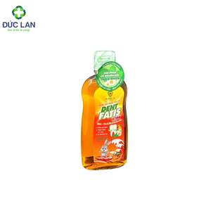 Rince-bouche sans alcool à saveur de fraise DentFatis pour le blanchiment des dents et la santé bucco-dentaire des enfants du Vietnam - Product Image 2