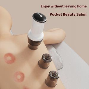 Nuevo Aparato de Ventosas Eléctrico, Juego Completo, Tanque de Vacío Doméstico, Tipo de Succión Simple para Masaje Corporal - Product Image 2