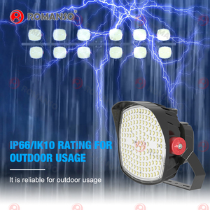 ROMANSO - Lámparas <span class=keywords><strong>LED</strong></span> Impermeables IP66 para Campos Deportivos, Estadios de Fútbol, 600 W - Product Image 3