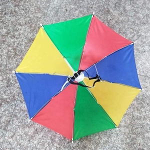 Nouvelle conception d'été en gros personnalisé lunettes <span class=keywords><strong>de</strong></span> soleil populaires mini chapeau <span class=keywords><strong>parapluie</strong></span> - Product Image 3