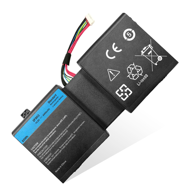 Replacement Recharge Laptop Battery for Dell Alienware 17 18 18x M17X R5 M18X R3 Series 2F8K3 02F8K3 KJ2PX 0KJ2PX G33TT 0G33TT