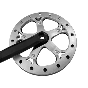 Roda de Corrente de Dupla Cobertura 170X46T Peças de Bicicleta - Product Image 3