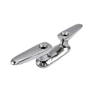 2019 New Design marine hardware boat accessories stainless steel open boat cleat