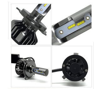 Sistema de Iluminación Automotriz Universal para Autos, Bombilla LED CSP H4 H7 H11 9005 9006 de 12V 100W 10000lm 6500K para Faros Delanteros Todoterreno - Product Image 5