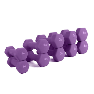 Haltères multifonctionnels en néoprène, haltères <span class=keywords><strong>de</strong></span> fitness pour la salle <span class=keywords><strong>de</strong></span> sport <span class=keywords><strong>à</strong></span> <span class=keywords><strong>domicile</strong></span> - Product Image 3