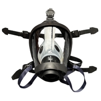 Appareil respiratoire autonome (ARA) de style Bacou haute technologie, résistant au feu, avec valve pulmonaire à un seul contact et masque, respiration confortable pour la lutte contre les incendies, le sauvetage et la protection incendiaire