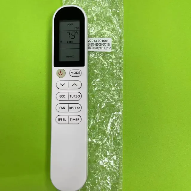 Universal Replacement New for TCL Air Conditioning Remote Control GYKQ-82E Remote Controller
