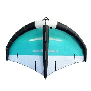 Tipo forte 4.2 SQM 5.2 SQM 6.2 SQM kites de esqui aquático vento hidrofólio inflável surf wing folha de surf wingsurf