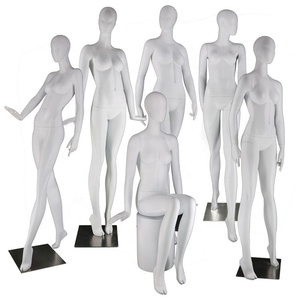 Manichini Femminili a Corpo Intero per Vetrine di Negozi di Abbigliamento XINJI, Dummy per Esposizione di Moda e Alta Moda - Product Image 5