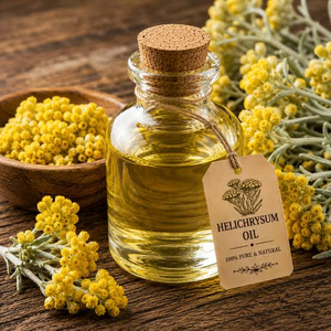 Aceite Esencial de Helichrysum Premium – Aceite Natural, Sin Químicos y Potente para Piel, Rostro, Cabello y Mezclas de Aromaterapia - Product Image 3