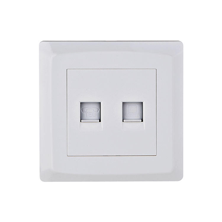 Wall Socket Internet PC Data Socket Electrical Supplies