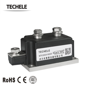 Module Thyristor SCR haute puissance MTK300A de type capsule Techele pour contrôle de puissance industriel - Product Image 2